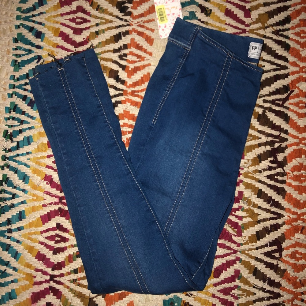 Brand new Free People jeggings!